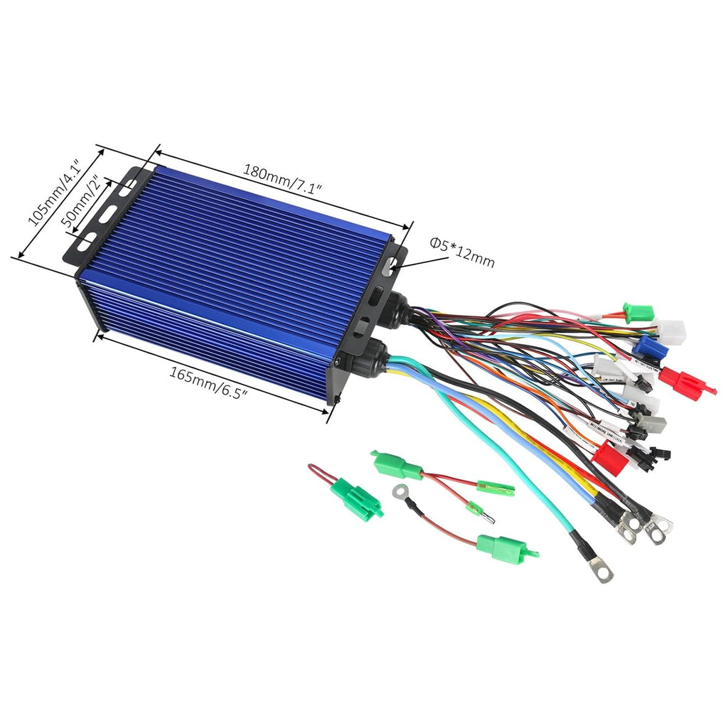 72V 3000W Brushless Motor Kit with LCD Display S372642