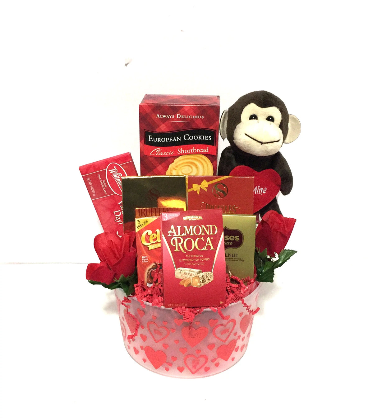 Valentine Gift Basket W2218