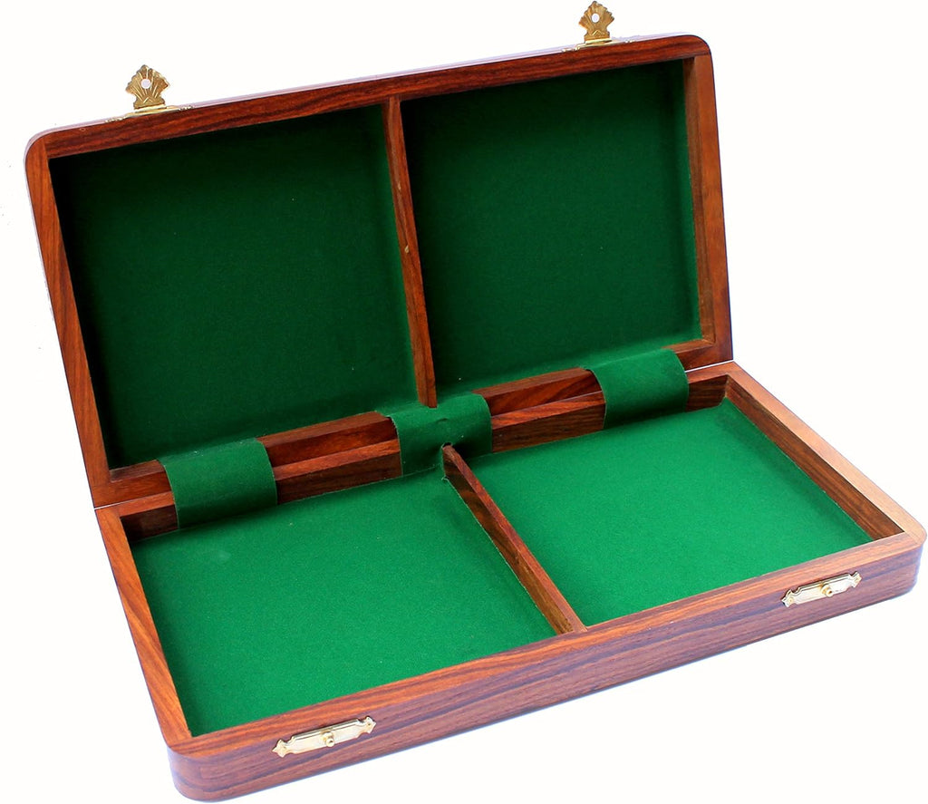 Wooden Chess Board 14 x 14 Acacia Wood Pack of 2 X77999