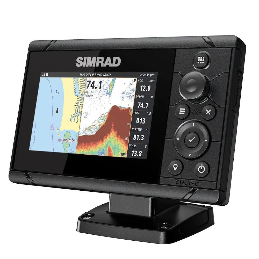 Cruise 5 US Coastal with 83/200 Transom Mount Transducer N90915