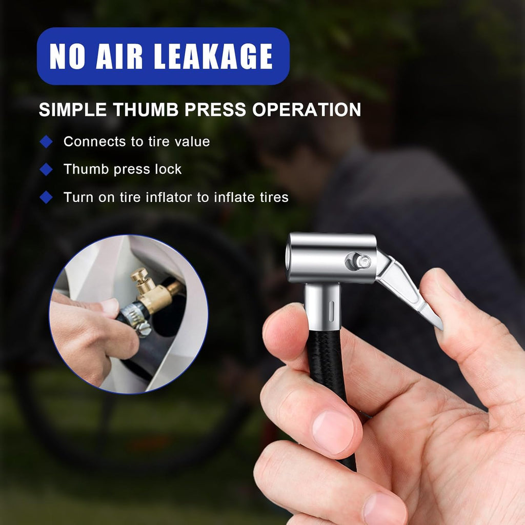 Lock On Air Chuck with 7.9'' Hose O68442