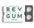 Sugar Free Spearmint Caffeine Chewing Gum A42714