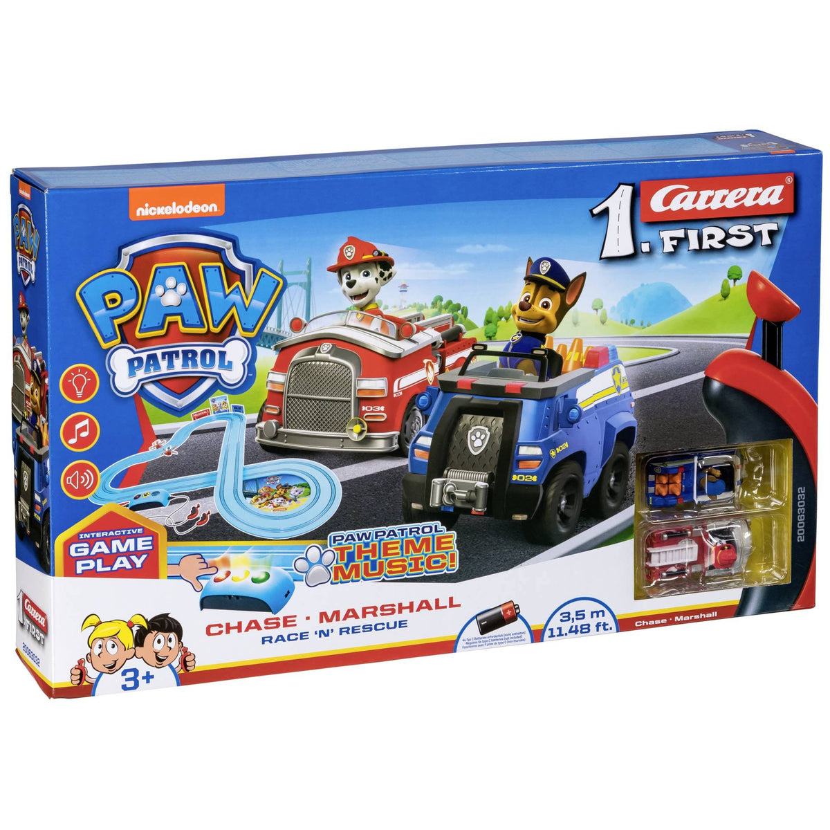Race & Rescue M61127