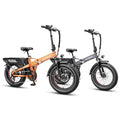 Foldable Fat Tire Electric Bike with 48V 12.5Ah Removable Battery F2149