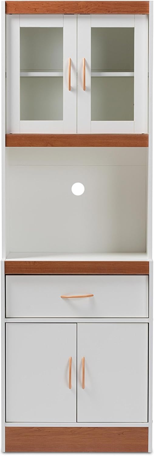 White Kitchen Cabinet G730137