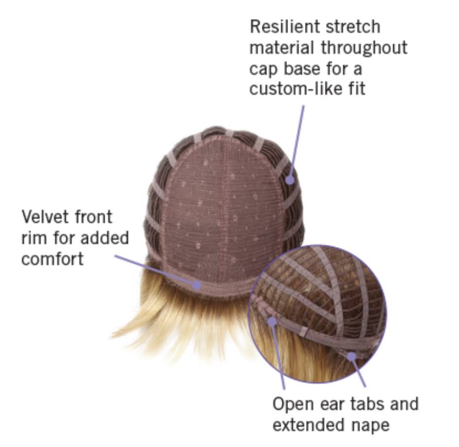 Synthetic Wig P2261