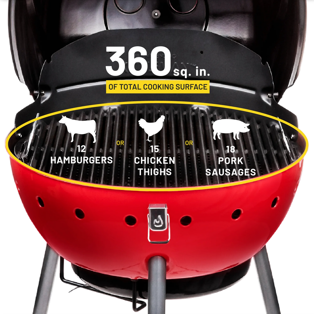 Charcoal Grill Y411