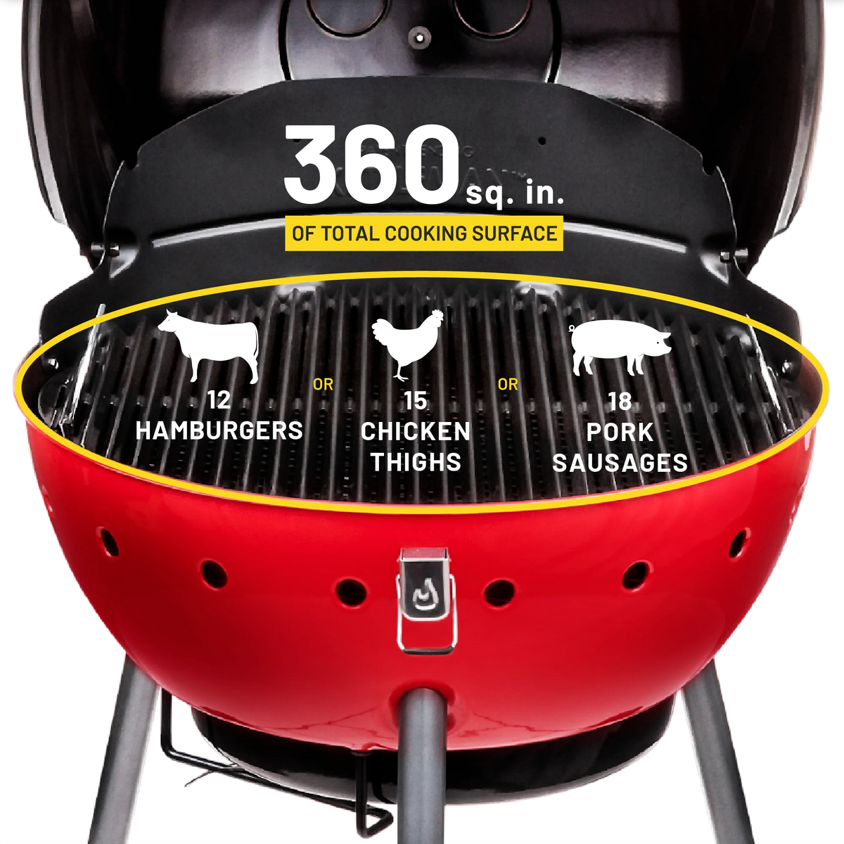Charcoal Grill Y411