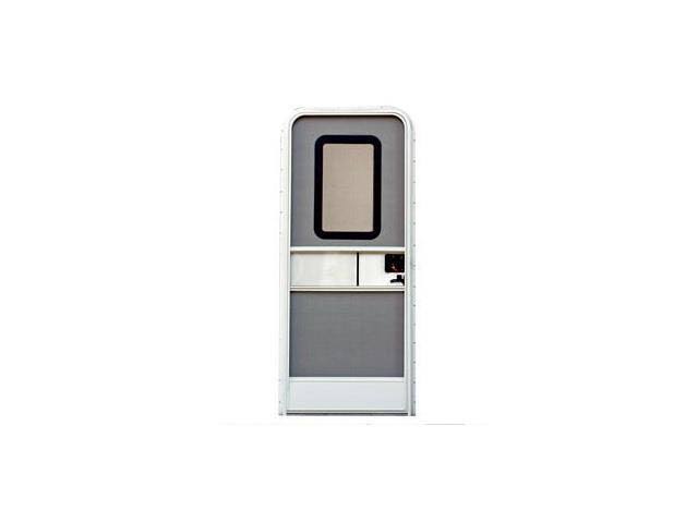 RV Square Entrance Door 32 inch x 72 inch Polar White Z916