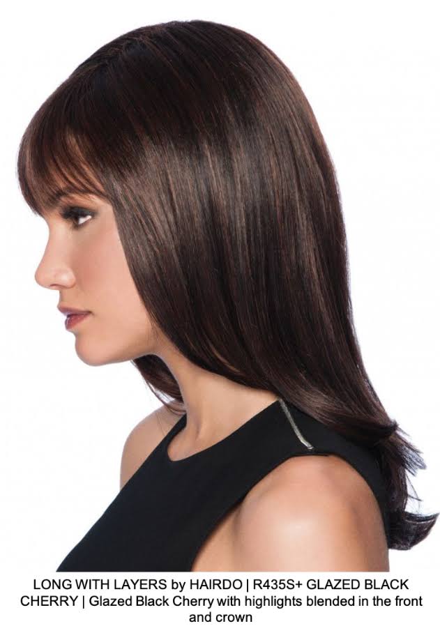 Synthetic Wig P2261