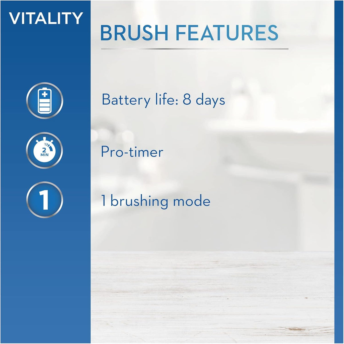CrossAction Electric Toothbrush C919304