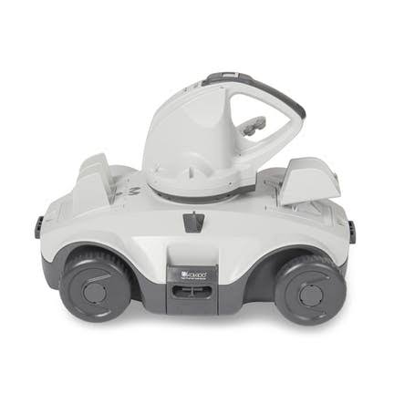 Cordless Robotic Pool Cleaner with Batteries and Charger Cable M377361