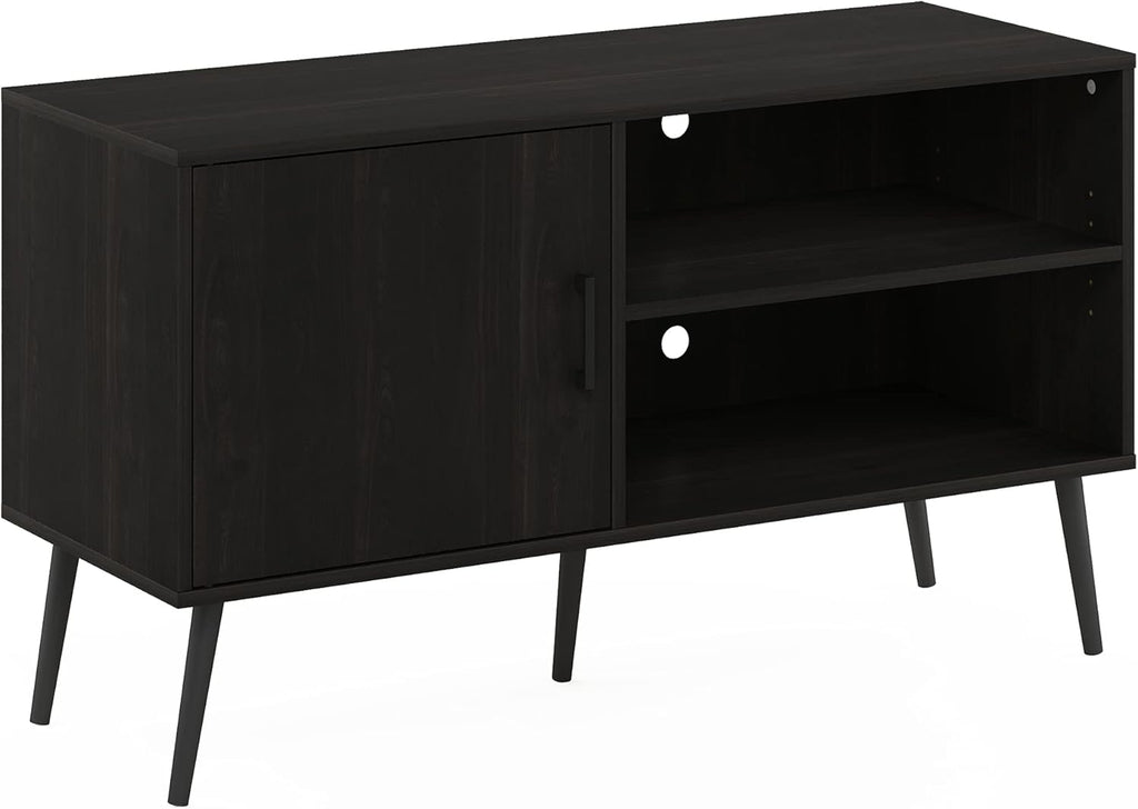 Mid Century Style TV Stand with Wood Legs Y75309