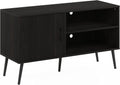 Mid Century Style TV Stand with Wood Legs Y75309