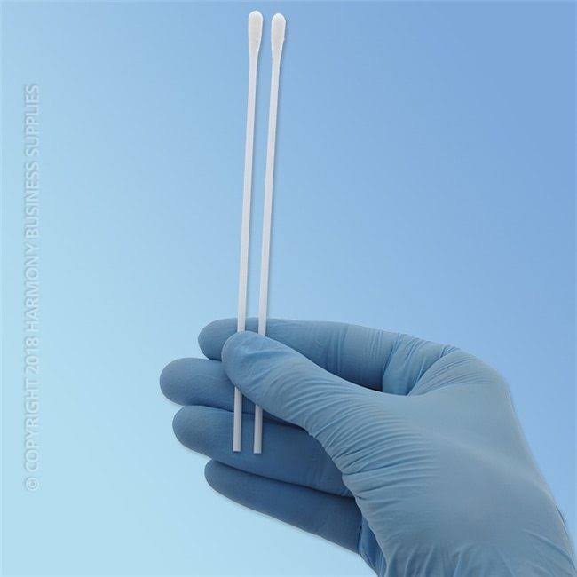 Sterile Regular Tip Polyester Swab E19395
