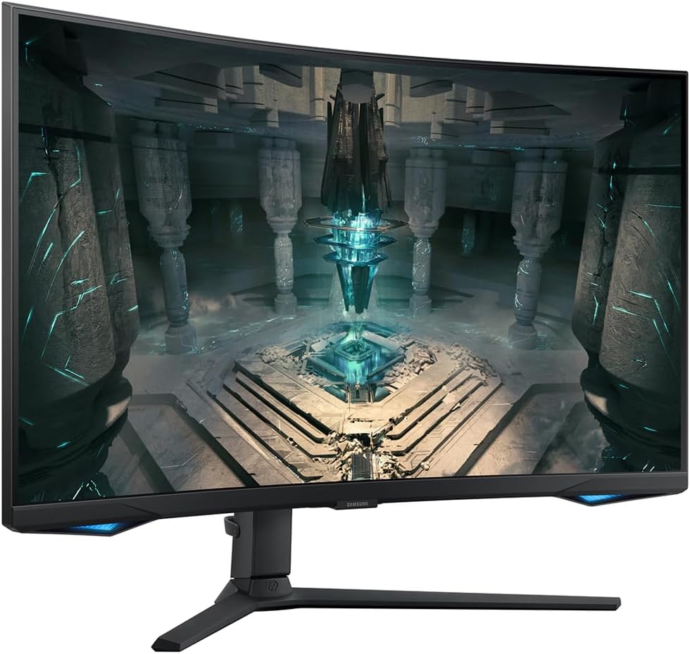 32" Curved QHD Gaming Monitor, 240Hz, 1ms, Black L296