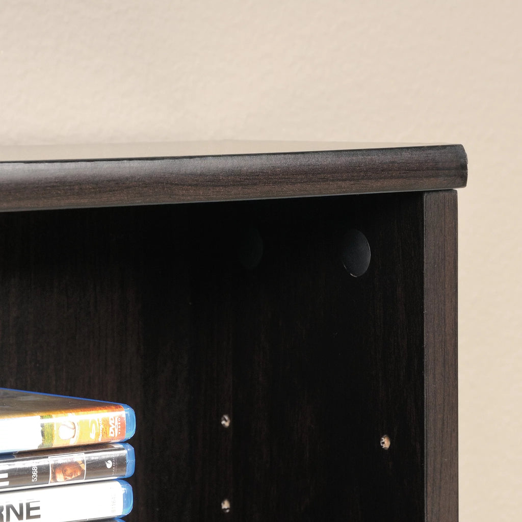 Cinnamon Cherry Multimedia Storage Tower E265689