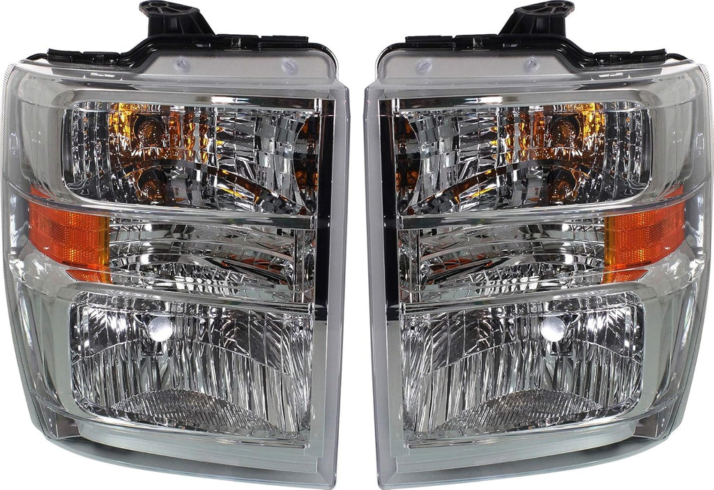Headlight for Ford Econoline Van Left Halogen O246