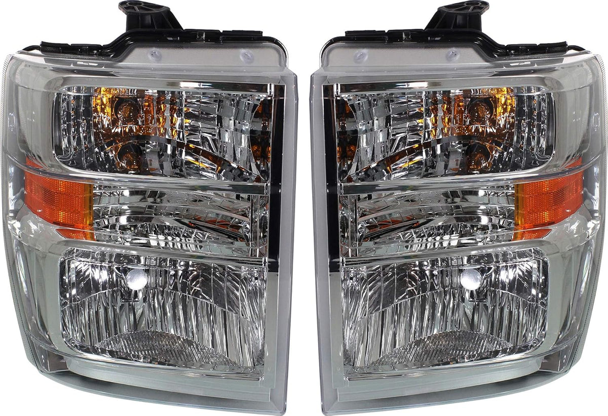 Headlight for Ford Econoline Van Left Halogen O246