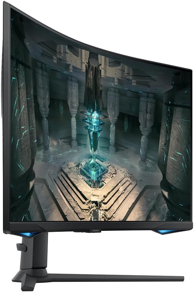 32" Curved QHD Gaming Monitor, 240Hz, 1ms, Black L296