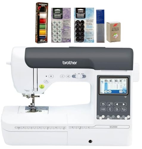 Computerized Sewing and Embroidery Machine R55446