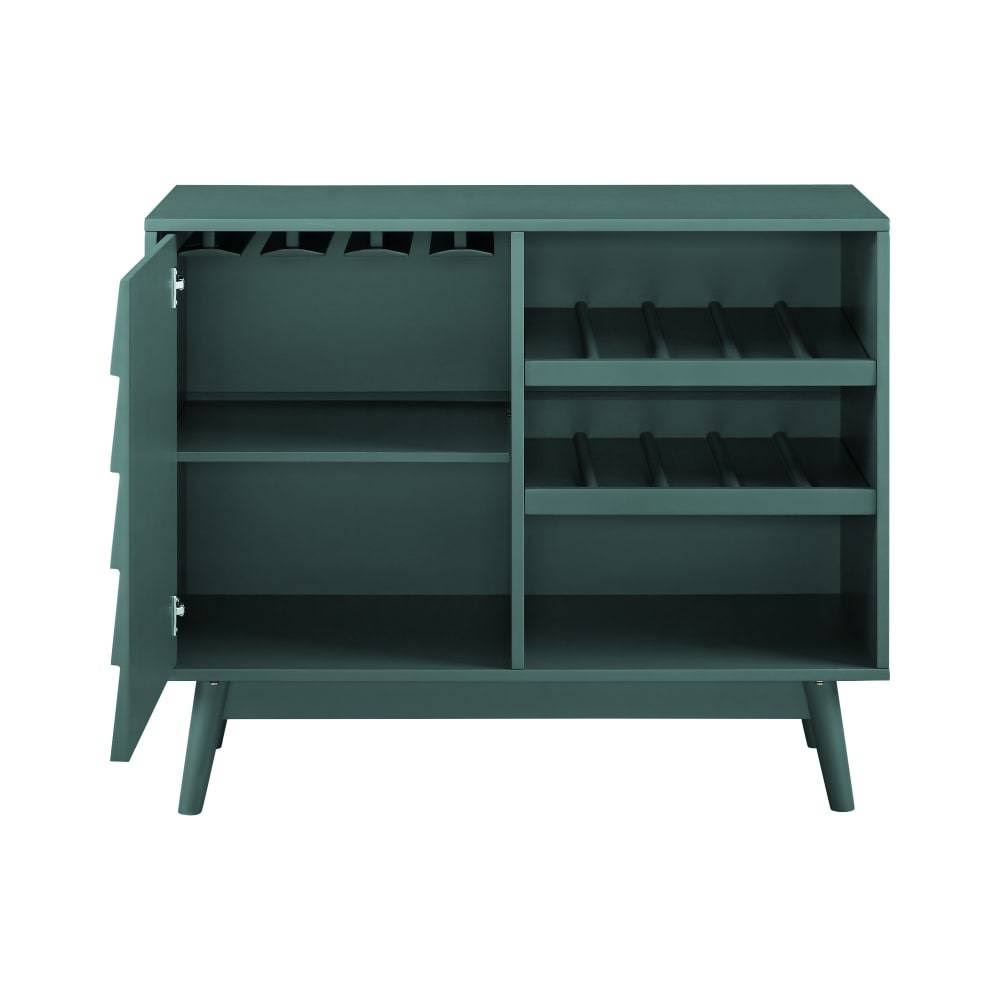 Dark Teal Bar Cabinet U305045