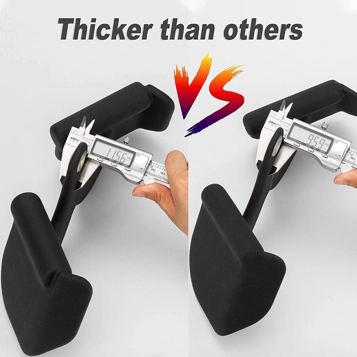 Double D Handle Cable Attachments with Rubber Handgrips X33577