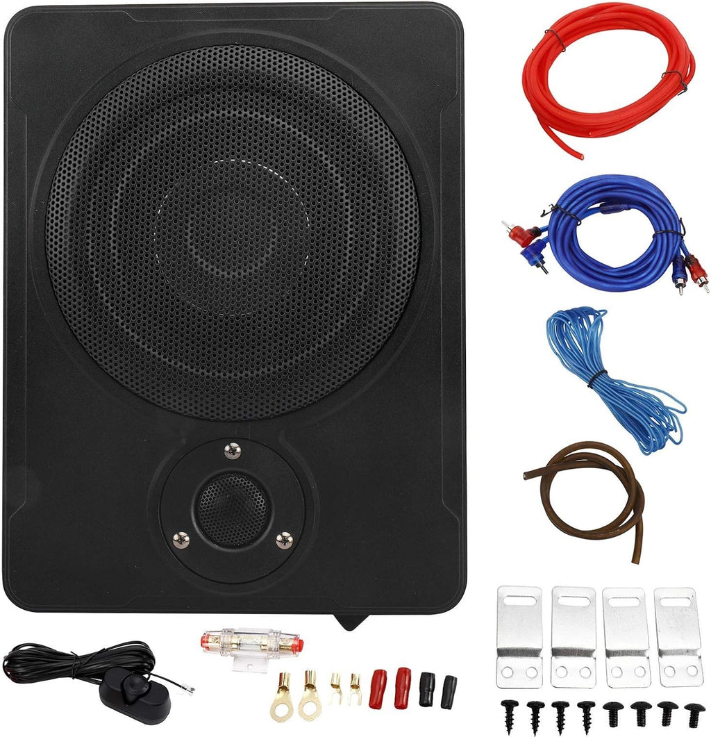 600w Car/Truck Audio Slim Under-Seat Powered Subwoofer Q255