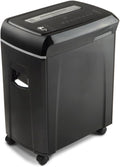 10-Sheet Micro-Cut Paper CD Credit Card Shredder with Pullout Basket T407