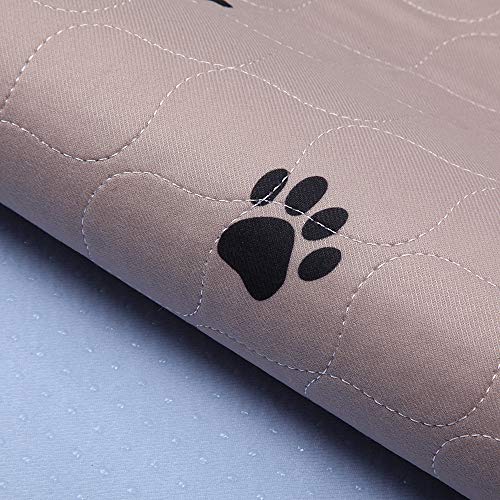 Washable Dog Pee Pads with Puppy Grooming Gloves N8419