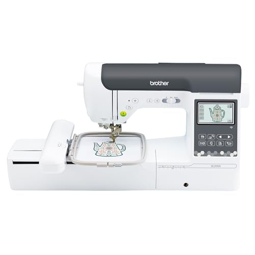 Computerized Sewing and Embroidery Machine R55446