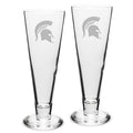 Michigan State Spartans 2-Piece 16oz. Classic Beer Pilsner Y18381