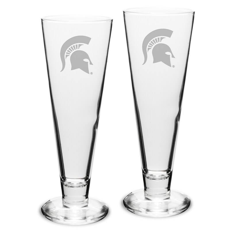 Michigan State Spartans 2-Piece 16oz. Classic Beer Pilsner Y18381