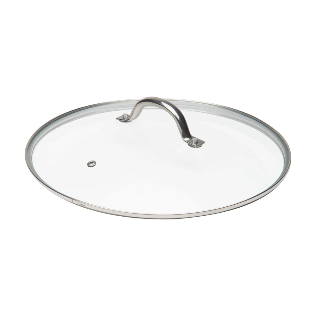 12" Non-Stick Copper Wok with Lid M1735