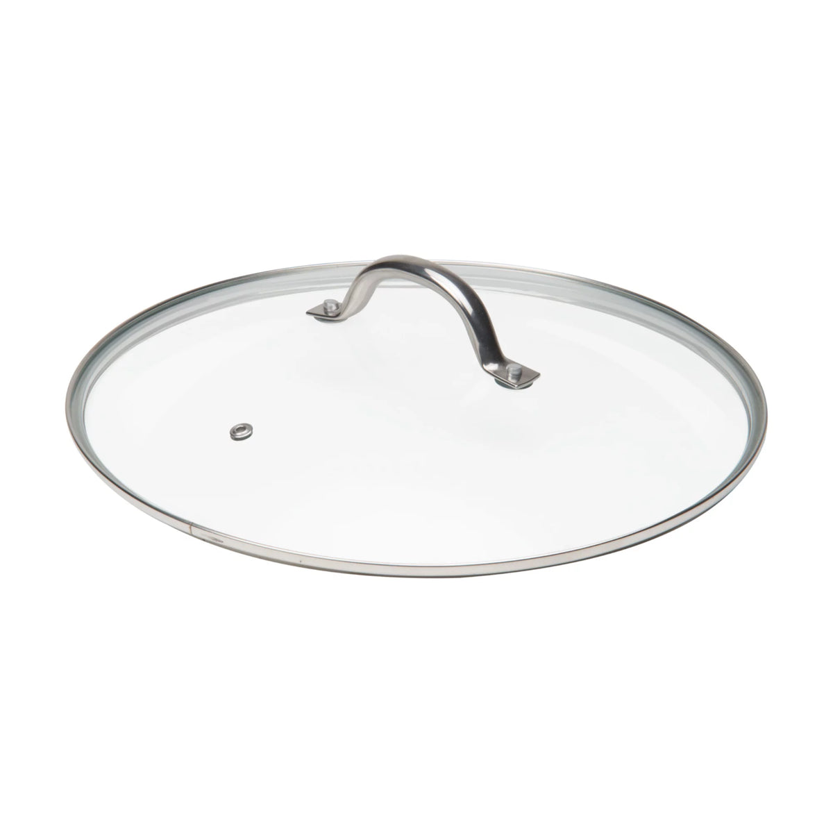 12" Non-Stick Copper Wok with Lid M1735