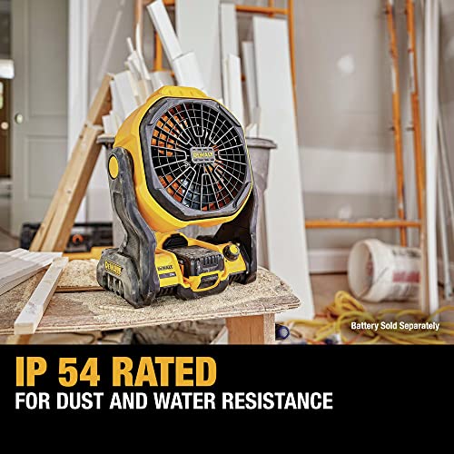 20V MAX Cordless Fan, 11-Inch, Tool Only W86986