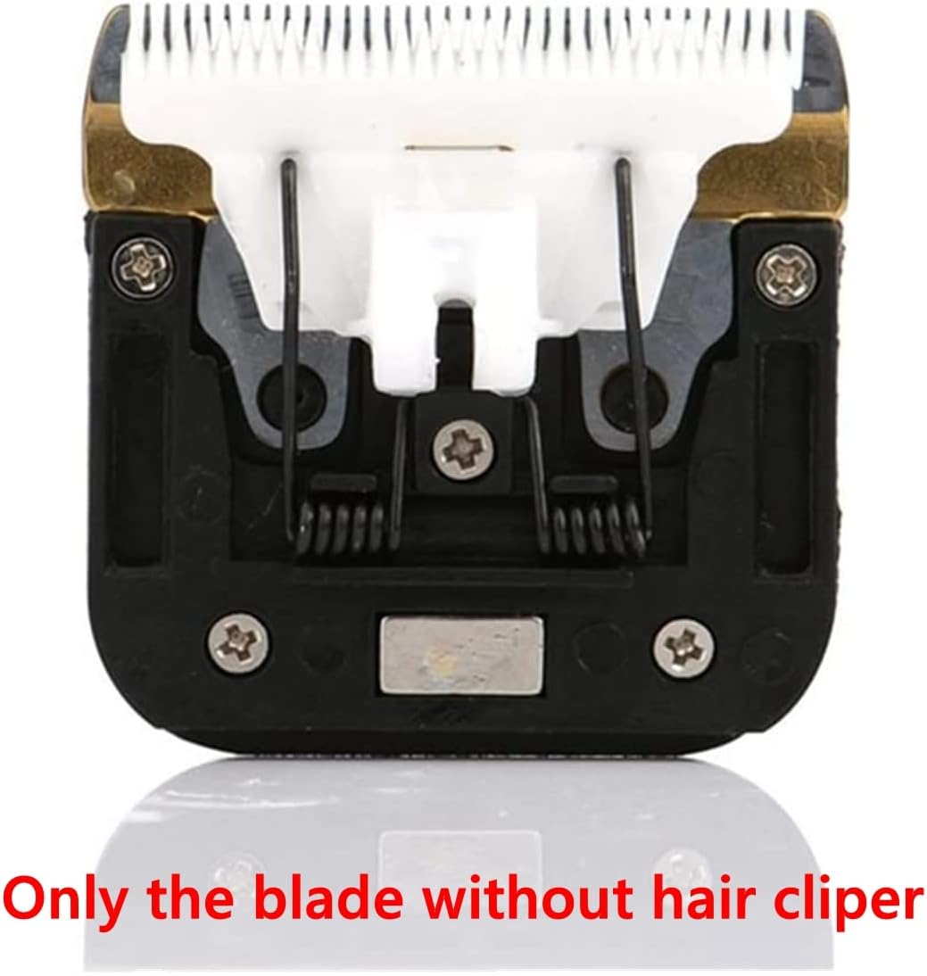 Low Noise Pet Grooming Clippers with 2 Comb Attachments K694705