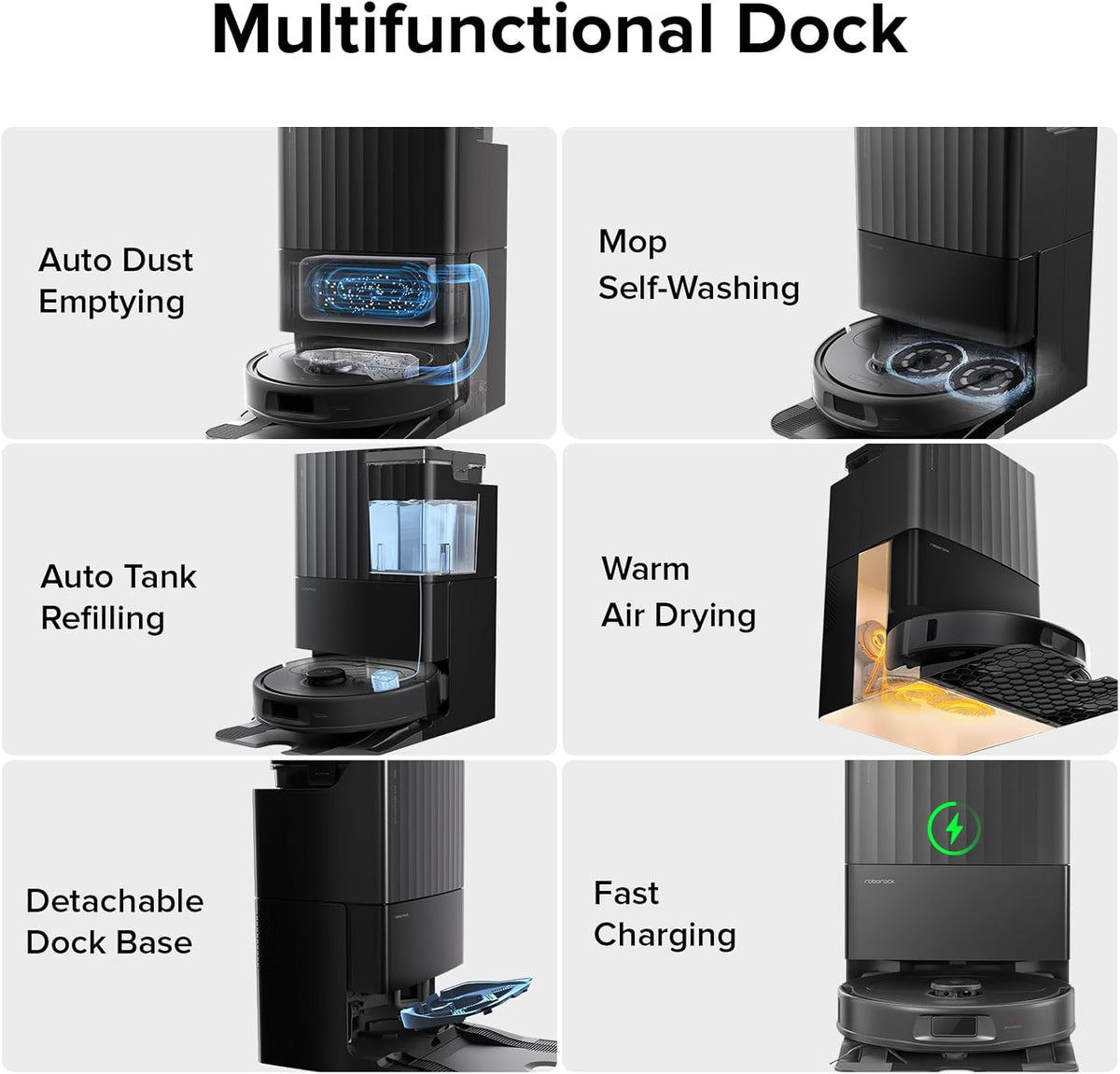 Robot Vacuum and Mop A458630