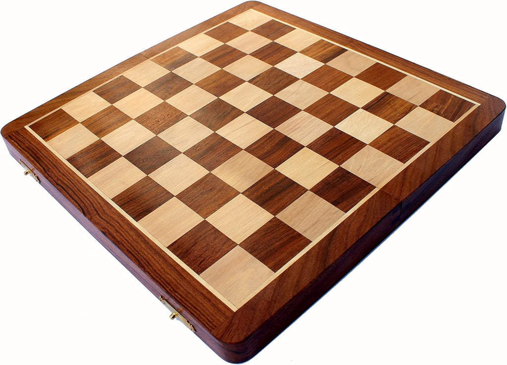 Wooden Chess Board 14 x 14 Acacia Wood Pack of 2 X77999