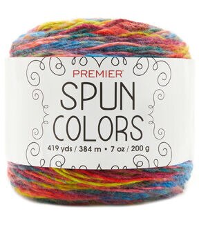 Worsted Wool Blend Yarn D280