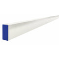 Reinforced Aluminum H Screed with Plastic End Cap N905537