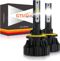 6000K LED Headlight Bulbs 2-Pack F770