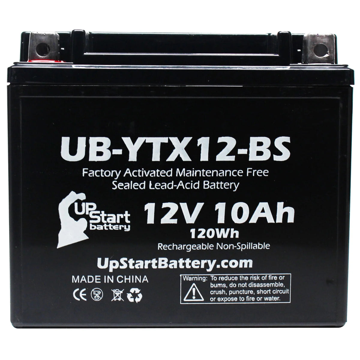 Motorcycle Battery 12V 10Ah S271620