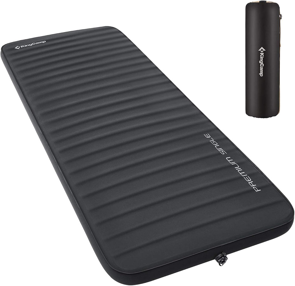 Queen Size 3 Inch Self Inflating Camping Sleeping Pad Z9477