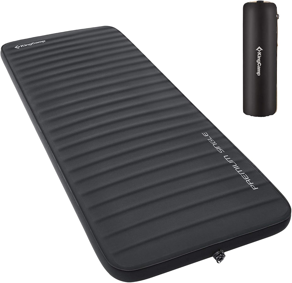 Queen Size 3 Inch Self Inflating Camping Sleeping Pad Z9477