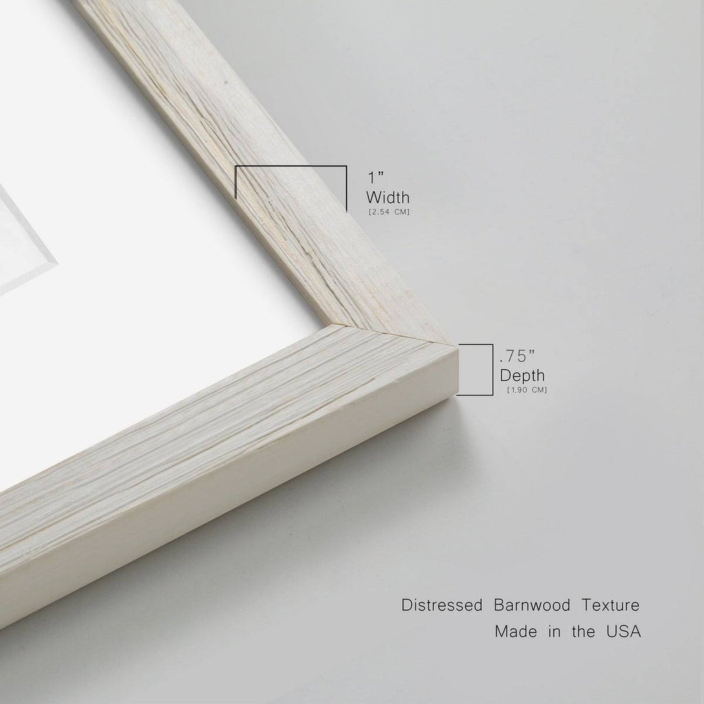 Framed Print - 23X32 - Grey F4213