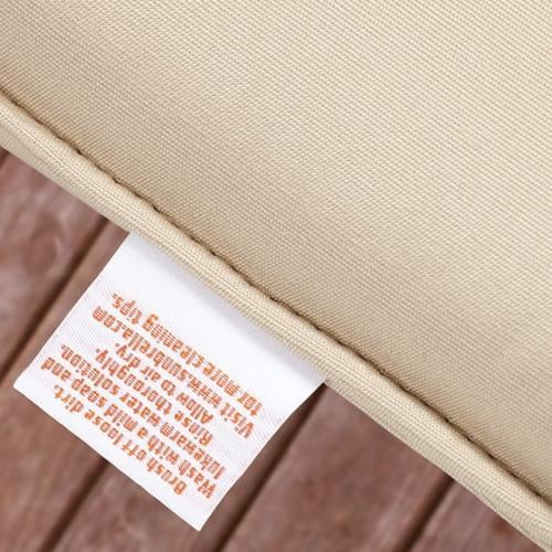 Sunbrella Textured Neutral 20-inch Chair Cushion O86020