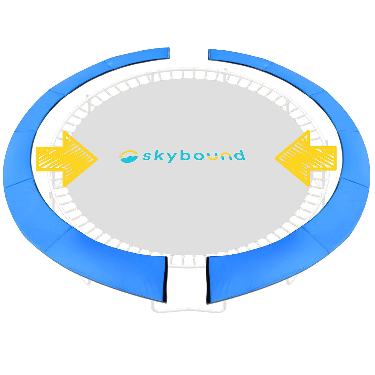 Trampoline Safety Pad for 15FT Frame, Two Pieces N56980