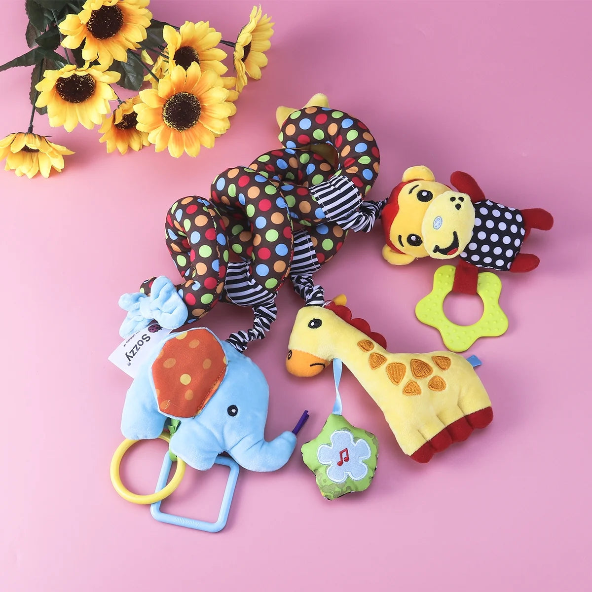 Spiral Plush Toy G43834