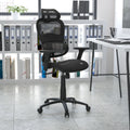 Ergonomic Mesh Office Chair with Lumbar Support in Black M71241